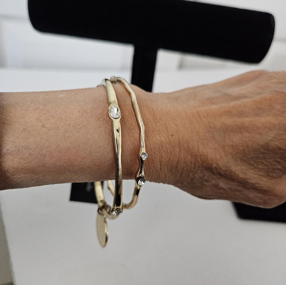 Kate Spade NWT Set Of 2 Bangle Bracelets - Picture 5 of 5